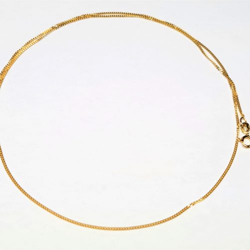 Secondhand gold necklace